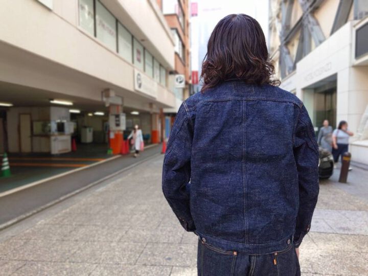 GZ-GJ2ND-0511 JEAN JACKET 2ND Slub,, medium image number 10