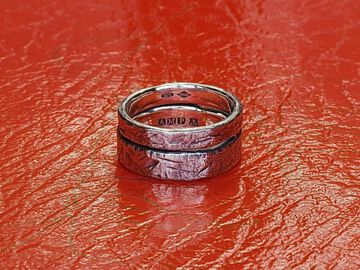 HYAS-270 Brass Star Double Ring,, small image number 6