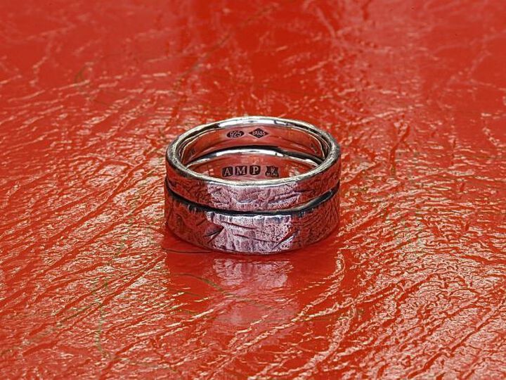 HYAS-270 Brass Star Double Ring,, medium image number 6