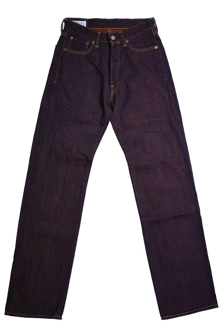 TNK103KH 14.5oz "Kakishibu" Loose Straight,, medium image number 7
