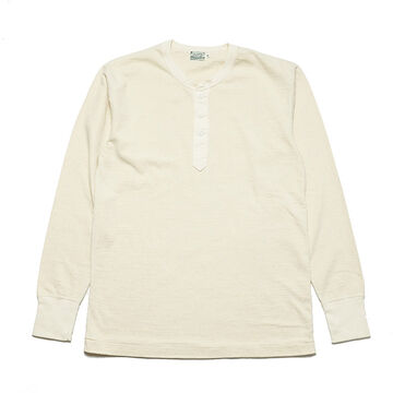HBP-016 Henry Neck Long Sleeve T-Shirt (6 COLORS),OLIVE, small image number 5