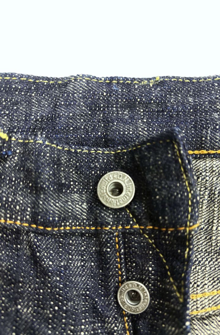 ONI200-Kasuri 17oz ONI Kasuri Denim Wide Straight,, medium image number 10