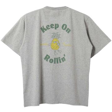 BR-26146 TOUGH-NECK SS PT-T【Keep On Rolin'】,OLIVE, small image number 11