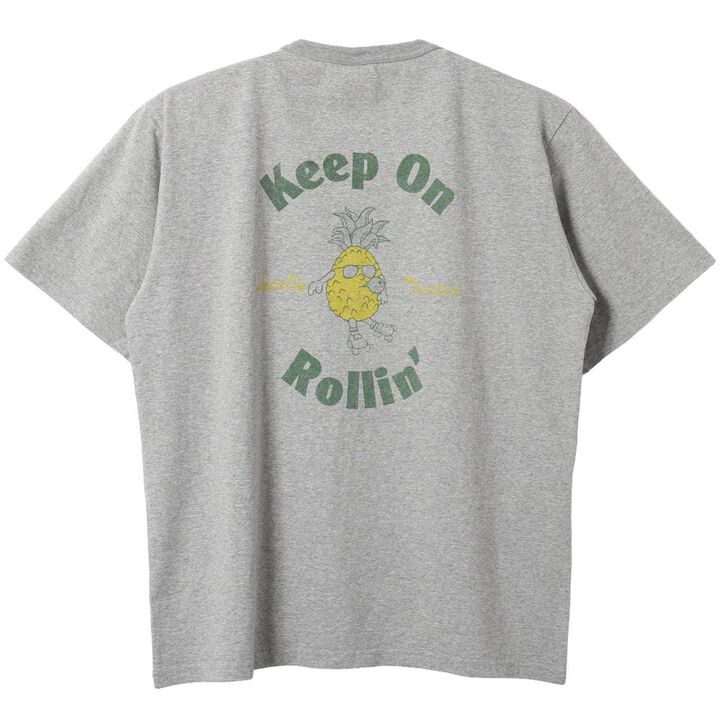 BR-26146 TOUGH-NECK SS PT-T【Keep On Rolin'】,OLIVE, medium image number 11