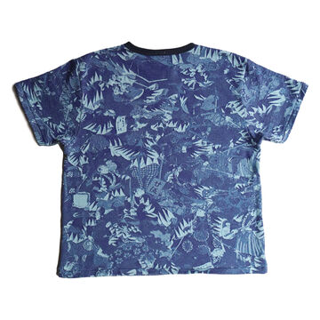 SJST25th-01 25th anniversary T-Shirt-BLUE-XL,BLUE, small image number 1