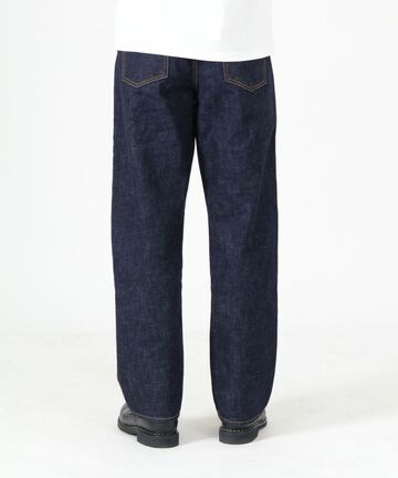 J501 14.8oz American Cotton Vintage Selvedge Loose Straight (One washed),, small image number 3