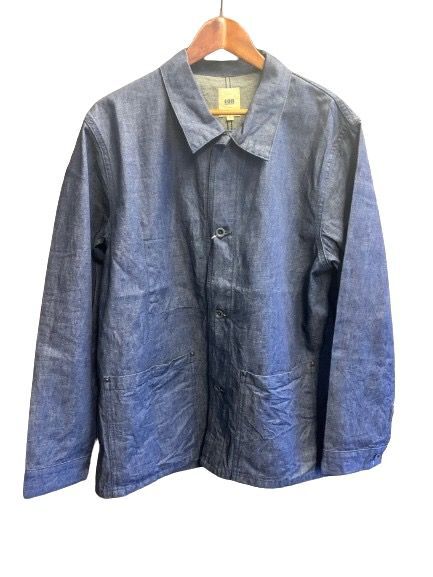 DENIMIO | F2447 ZIMBABWE 10oz DENIM COVER ALL