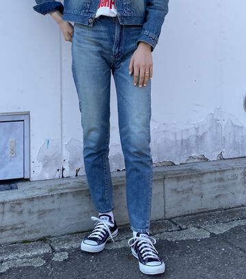 SDL-1001U Used Cropped Jeans-26,, small image number 7