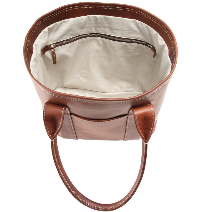 PAILOT RIVER PR-STT-ERM (REDMOON) Tote Bag PR-STT-ERM (Oil Leather Black, Oil Leather Dark Brown, Oil Leather Red Brown),OIL LEATHER DARK BROWN, medium image number 10