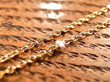 13AH-290 K10 Trip Smile Necklace,, small image number 3