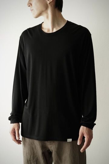【CAPERTICA】CAP707CS32 Super140s Washable Wool MW_Jersey / Wool Trainer,OLIVE, small image number 15