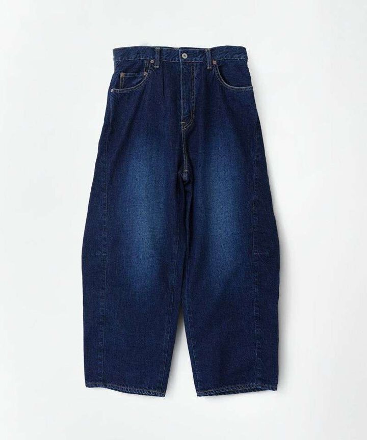 STPT6003 11.5oz PANEL JEANS【WOMEN'S】,LIGHT INDIGO, medium image number 11
