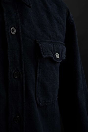 MCP001E US NAVY CPO SHIRT,NATURAL, small image number 14