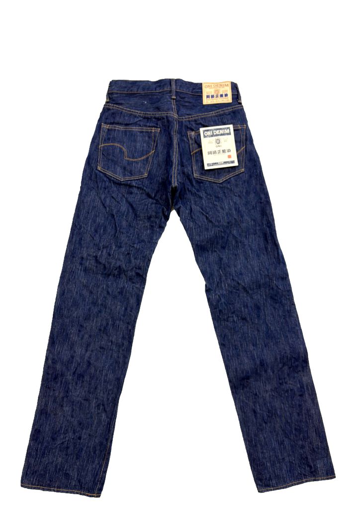 ONI274-AwaShoai Awa Shoai Denim Regular Straight,, medium image number 7