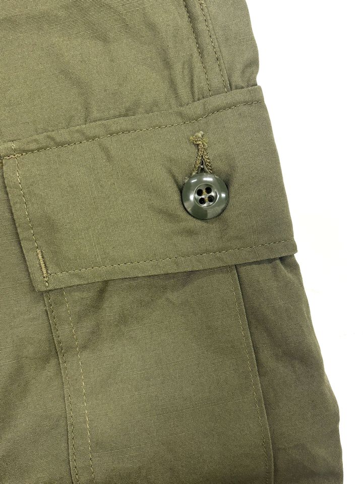 Lot No. BR42500 / TROPICAL TROUSERS SHORT LENGTH,OLIVE, medium image number 5