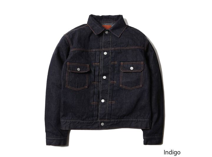 2505 13.5OZ AUTHENTIC DENIM 2ND TYPE JACKET