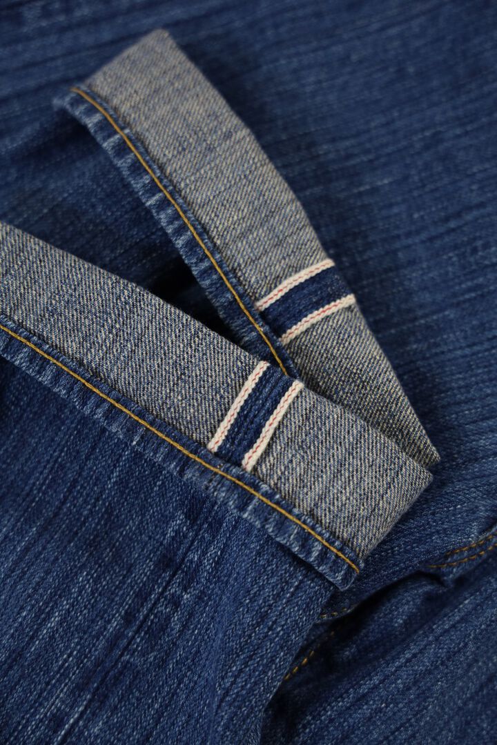 ONI-510-SHMKIWAMI-BO 16oz Natural Indigo Rope Dyed Denim Biological Fade Processing Semi-Handmade Straight-One Washed-29,, medium image number 6