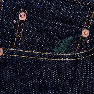 GZ-009 18oz "GODZILLA" SELVEDGE JEANS,, small image number 3