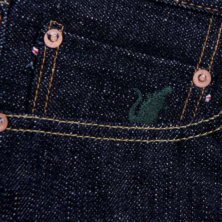 GZ-009 18oz "GODZILLA" SELVEDGE JEANS,, medium image number 3