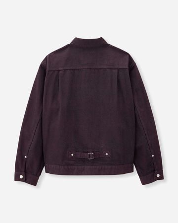 MMGJ6007 #001 DENIM JACKET - SHIKON,PURPLE, small image number 1