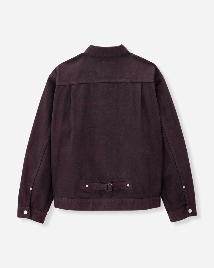 MMGJ6007 #001 DENIM JACKET - SHIKON,PURPLE, medium image number 1
