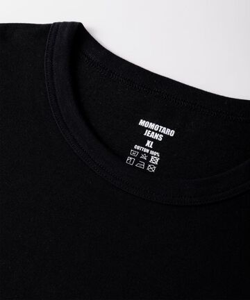 MZTS0003 ZIMBABWE COTTON DENIMPOCKET S/S T-SHIRTS,WHITE, small image number 6