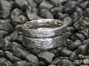 HYAS-271 Brass Cross Double Ring,, small image number 3