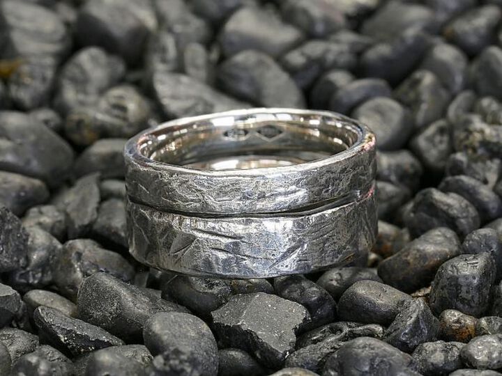 HYAS-271 Brass Cross Double Ring,, medium image number 3