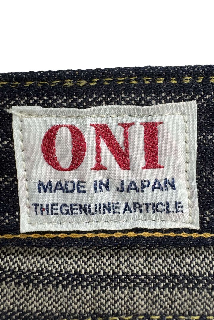 ONI-266-HJS Drop Needle Jacquard Stripe Relax Straight,, medium image number 10