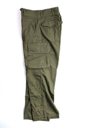 M-47 FRENCH ARMY CARGO PANTS (UNISEX) 03-5247-76Ⓜ-ARMY GREEN-4,ARMY GREEN, small image number 0