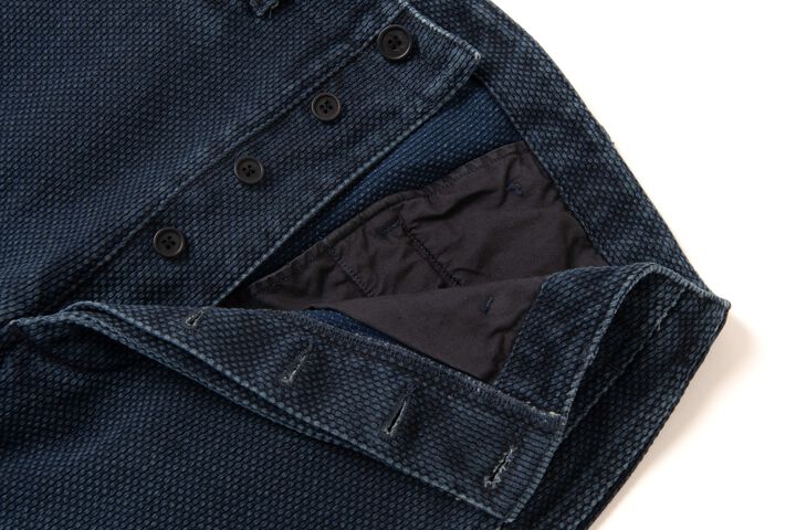 【Pre-Order】1931 SUMI-VAIL SASHIKO PANTS,SUMI, medium image number 2