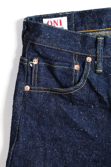 ONI266-SESR 20oz Secret Super Rough Denim Relax Straight-One Wash-30,, small image number 8