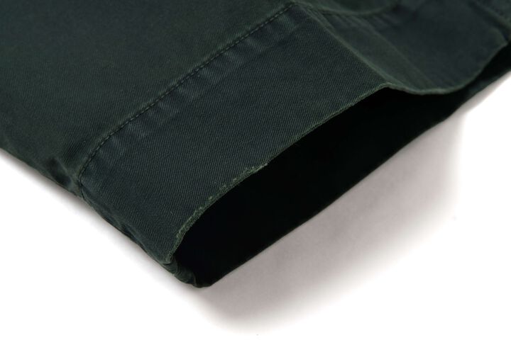 【Pre-Order】1923 Indigo Veiled Chino Trousers,INDIGO x GREEN, medium image number 9