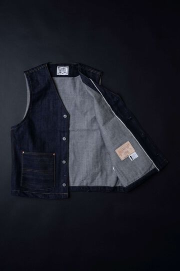 XX602BE (000)『XXXX-EXTRA』BUTTON UP VEST,, small image number 3