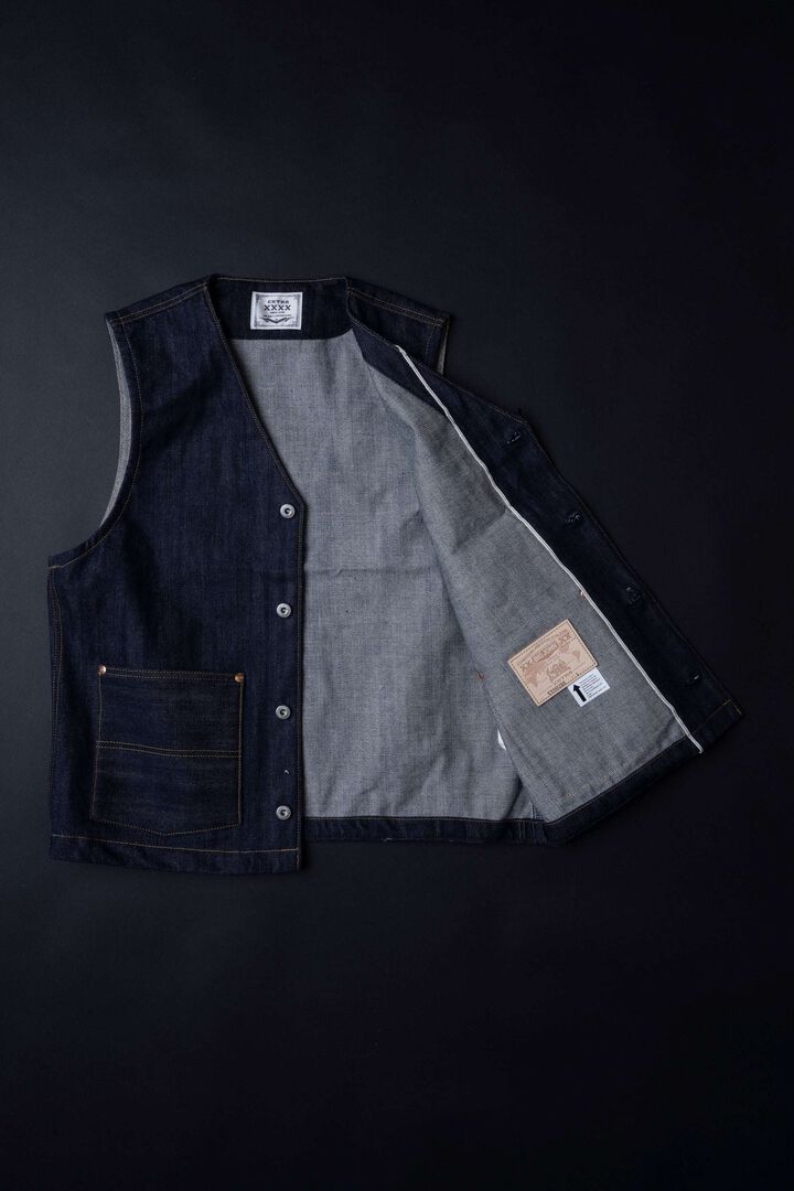 XX602BE (000)『XXXX-EXTRA』BUTTON UP VEST,, medium image number 3