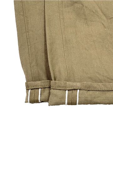 ONI266SVC-KHB Selvedge Chino Khaki Beige Relax Straight,, small image number 9