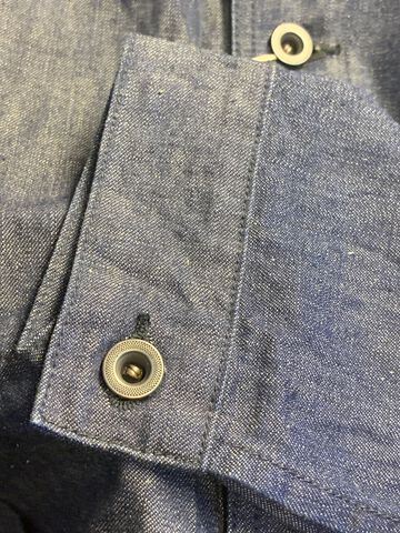 F2447 ZIMBABWE 10oz DENIM COVER ALL,, small image number 3