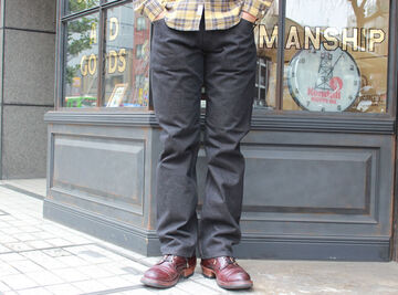 TRP1907 13.5oz NARROW BLACKIE DENIM,, small image number 5