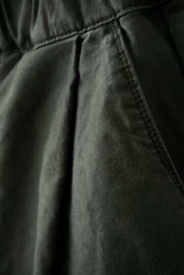 【CAPERTICA】CAP709PT11 Natural Dyed Moleskin / P/T Easy Pants,SUMI, small image number 5
