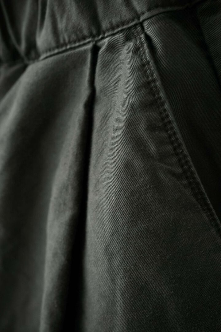 【CAPERTICA】CAP709PT11 Natural Dyed Moleskin / P/T Easy Pants,SUMI, medium image number 5