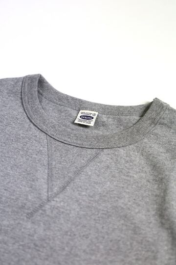 Lot 267 Front V Crew neck T-NAVY-S,NAVY, small image number 3