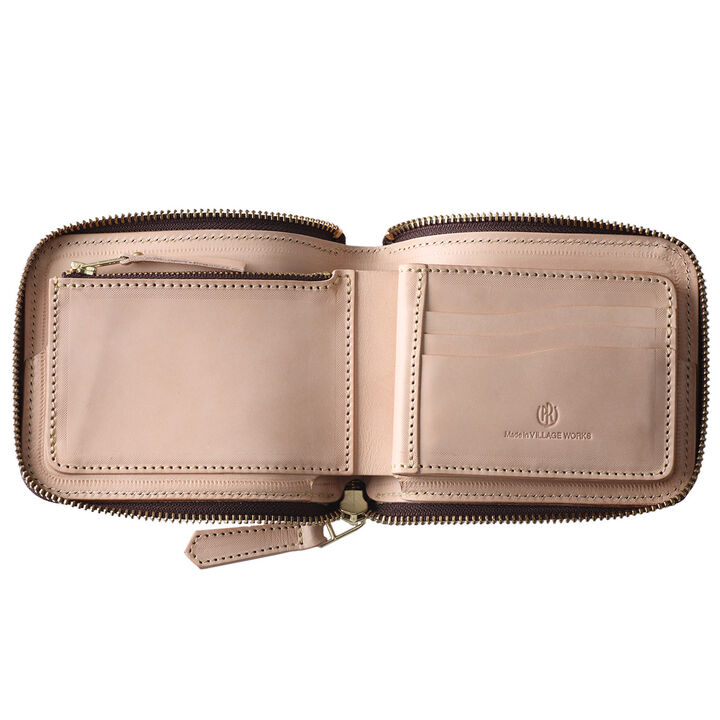 PR-LP01BB (REDMOON) Short Wallet (3 COLORS),SADDLELEATHER BLACK, medium image number 4