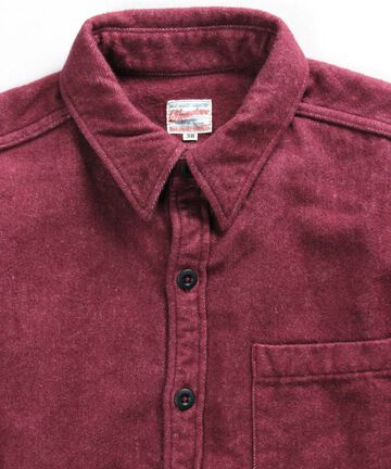 05-249 Brushed flannel work shirt(2 COLORS),, small image number 9