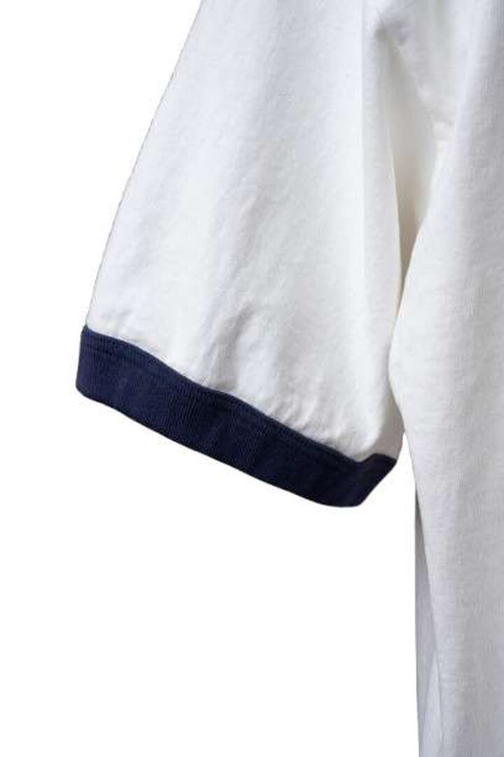 MTE017 Round Body Ringer T-Shirt &ldquo;MASKED WARRIOR&rdquo;,GREEN, medium image number 6