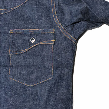 SWD-L02 : Flying denim western shirt-XXXXL,, small image number 2
