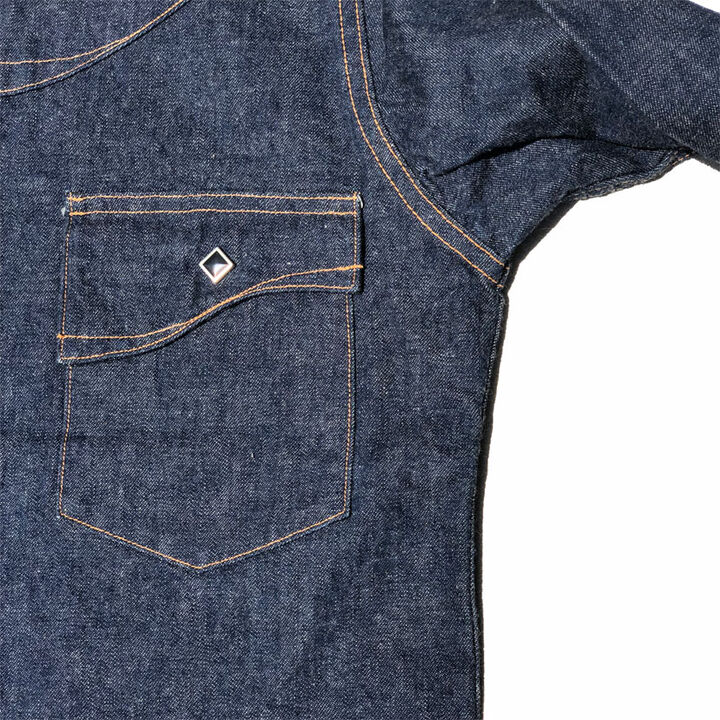 SWD-L02 : Flying denim western shirt-XXXXL,, medium image number 2