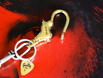 9AH-651 Johnny Keychain W/Bullet,, small image number 1