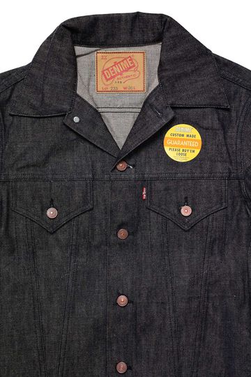 Lot 233-66B 3RD TYPE BLACK DENIM,, small image number 0