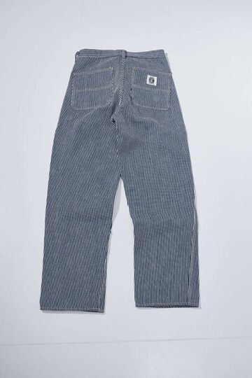 SM810DX-HC 17oz Hickory Denim Work Pants,, small image number 2