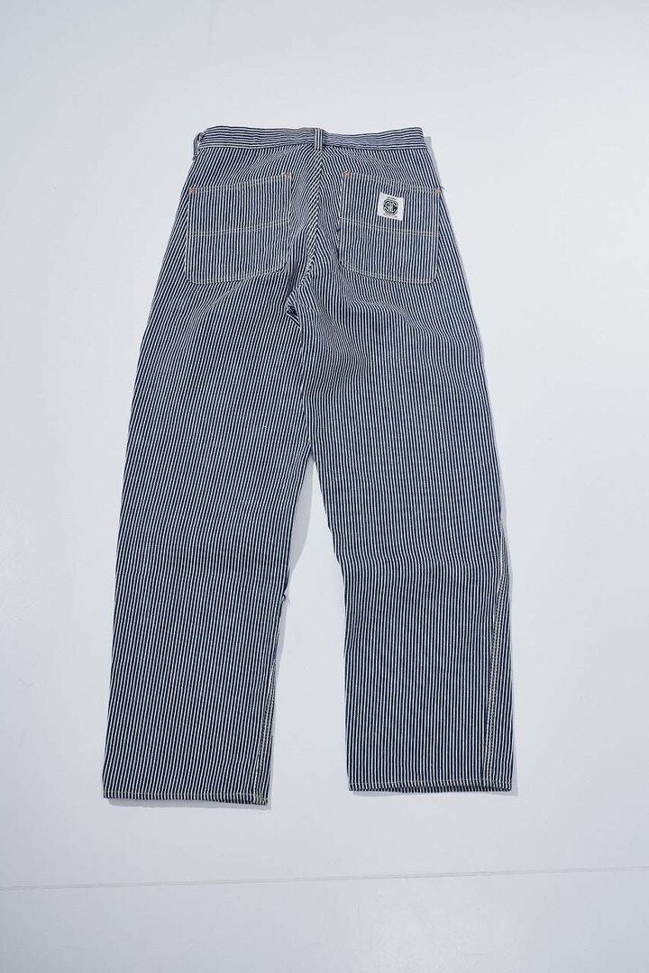 SM810DX-HC 17oz Hickory Denim Work Pants,, medium image number 2